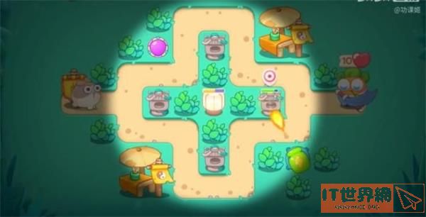 保卫萝卜4卧兔藏龙第38关满星通关攻略