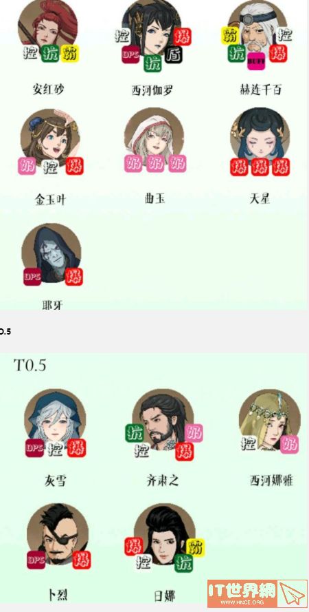 部落与弯刀t0英雄排行介绍