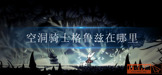 空洞骑士格鲁兹位置介绍