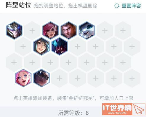 《金铲铲之战》名流强袭刀妹阵容介绍