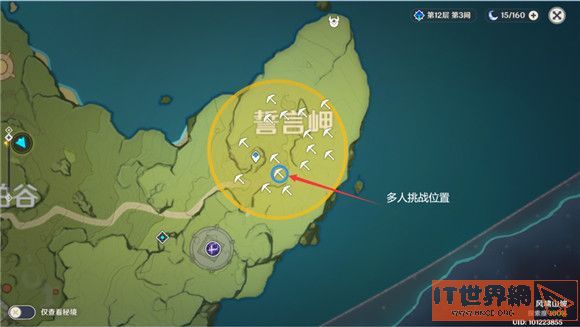 原神秘宝迷踪誓言峡多人挑战攻略