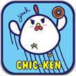 小鸡肯肯跳
