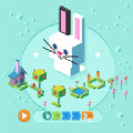 快乐兔子丛林之旅游戏安卓版（Happy Bunny Jungle Rush） v1.0