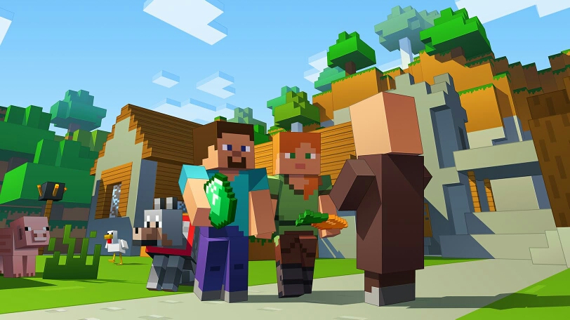 我的世界(Minecraft)国际服 我的世界游戏下载