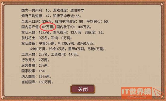 皇帝成长计划2知府属性怎么选好 知府属性解析