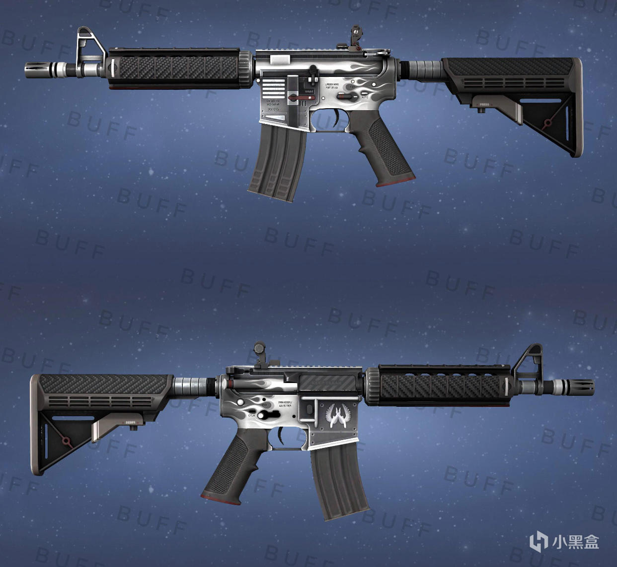 CS:GO高性价比的M4A4枪械皮肤分享