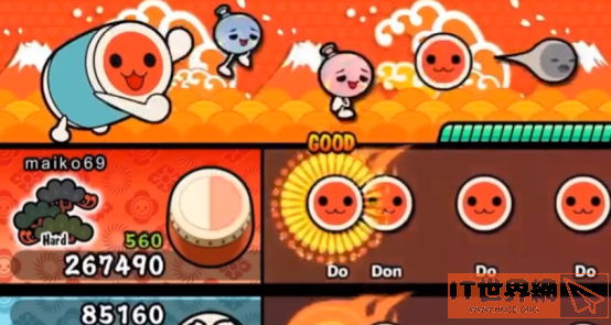 太鼓达人NS—解锁歌曲全曲目列表