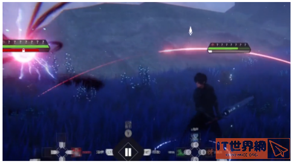 《永恒边缘》一款法国人制作的日式RPG