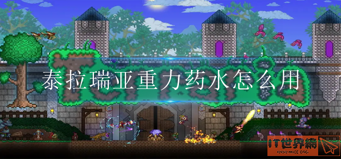 泰拉瑞亚重力药水使用方法
