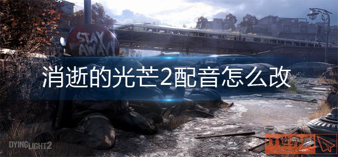 消逝的光芒2配音怎么改