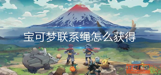 宝可梦联系绳怎么获得