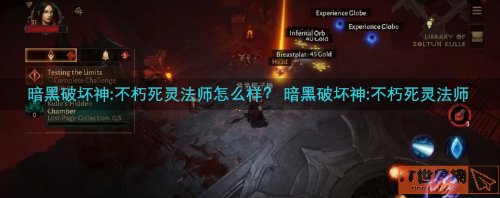 暗黑破坏神:不朽死灵法师怎么样？ 暗黑破坏神:不朽死灵法师