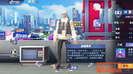 全民大灌篮中角色夏禾有什么作用 全民大灌篮夏禾技能效果解析