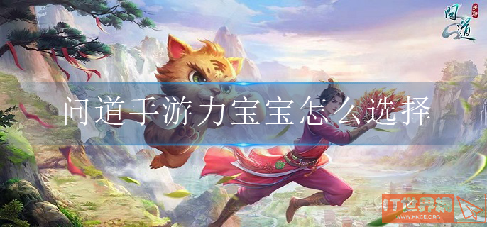 问道手游力宝宝怎么选择?