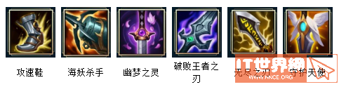 《英雄联盟》s12德玛西亚之翼奎因出装顺序