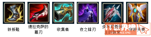 《英雄联盟》s12赏金猎人厄运小姐出装及天赋符文推荐