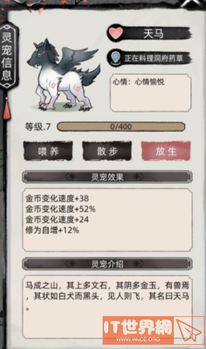 不一样修仙2宠物怎么培养？宠物培养的攻略介绍
