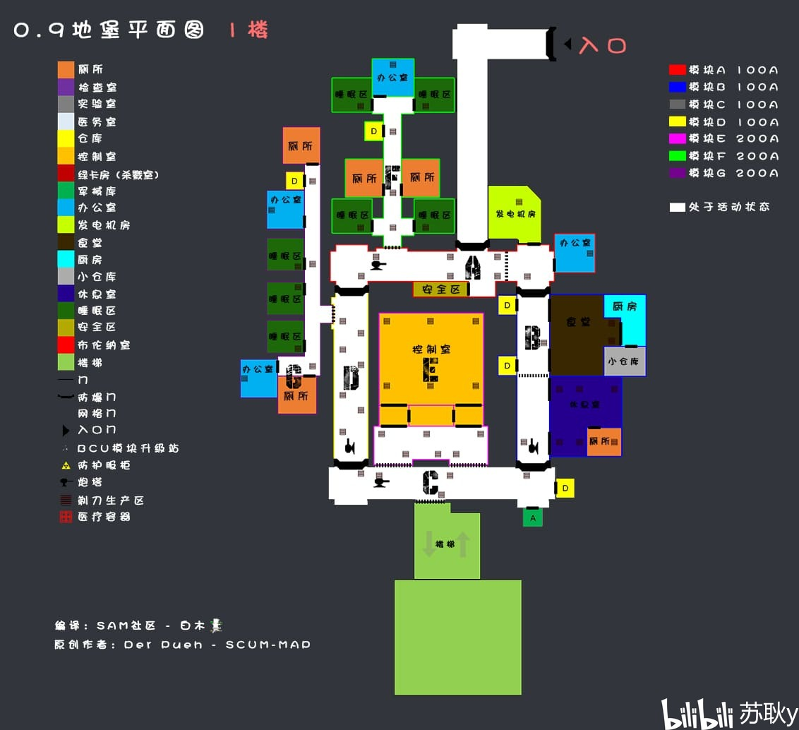 SCUM 0.9服务器设置代码分享