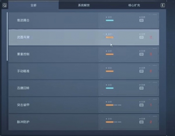 《装甲核心6》双电针剑豪流怎么配装 电针剑豪流配装建议
